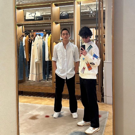 Yonden Trainor with his brother Tenzing Norgay Trainor.